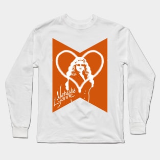 poker face tv series, Natasha Lyonne fan graphic design Long Sleeve T-Shirt